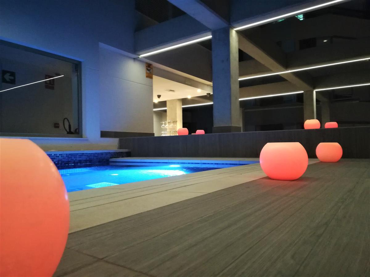 Hotel Censal Вильяхойоса Экстерьер фото