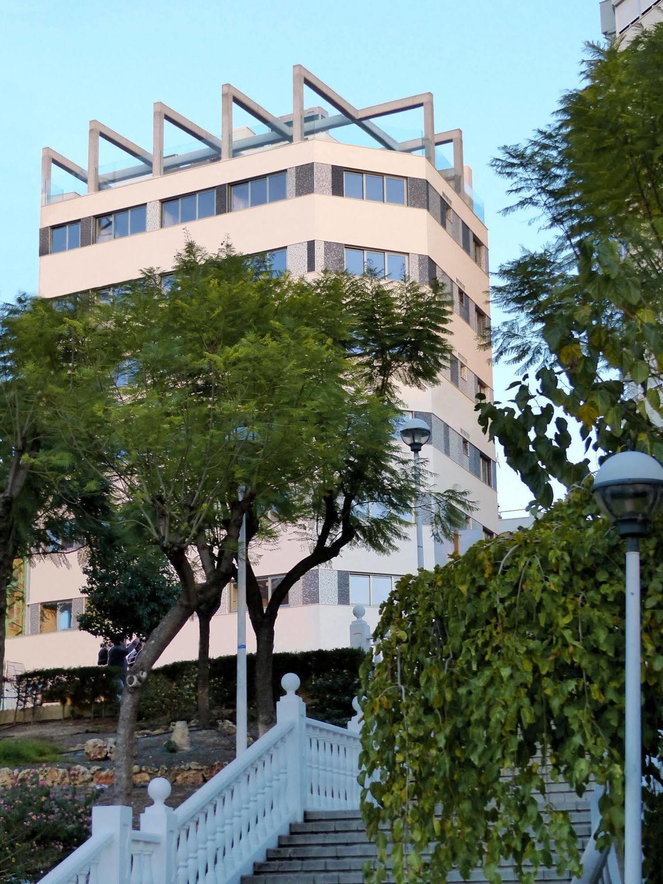 Hotel Censal Вильяхойоса Экстерьер фото