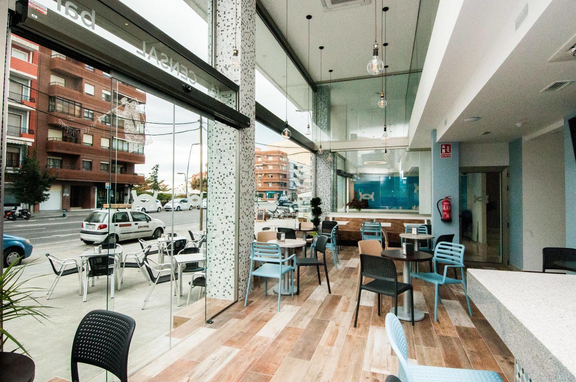Hotel Censal Вильяхойоса Экстерьер фото