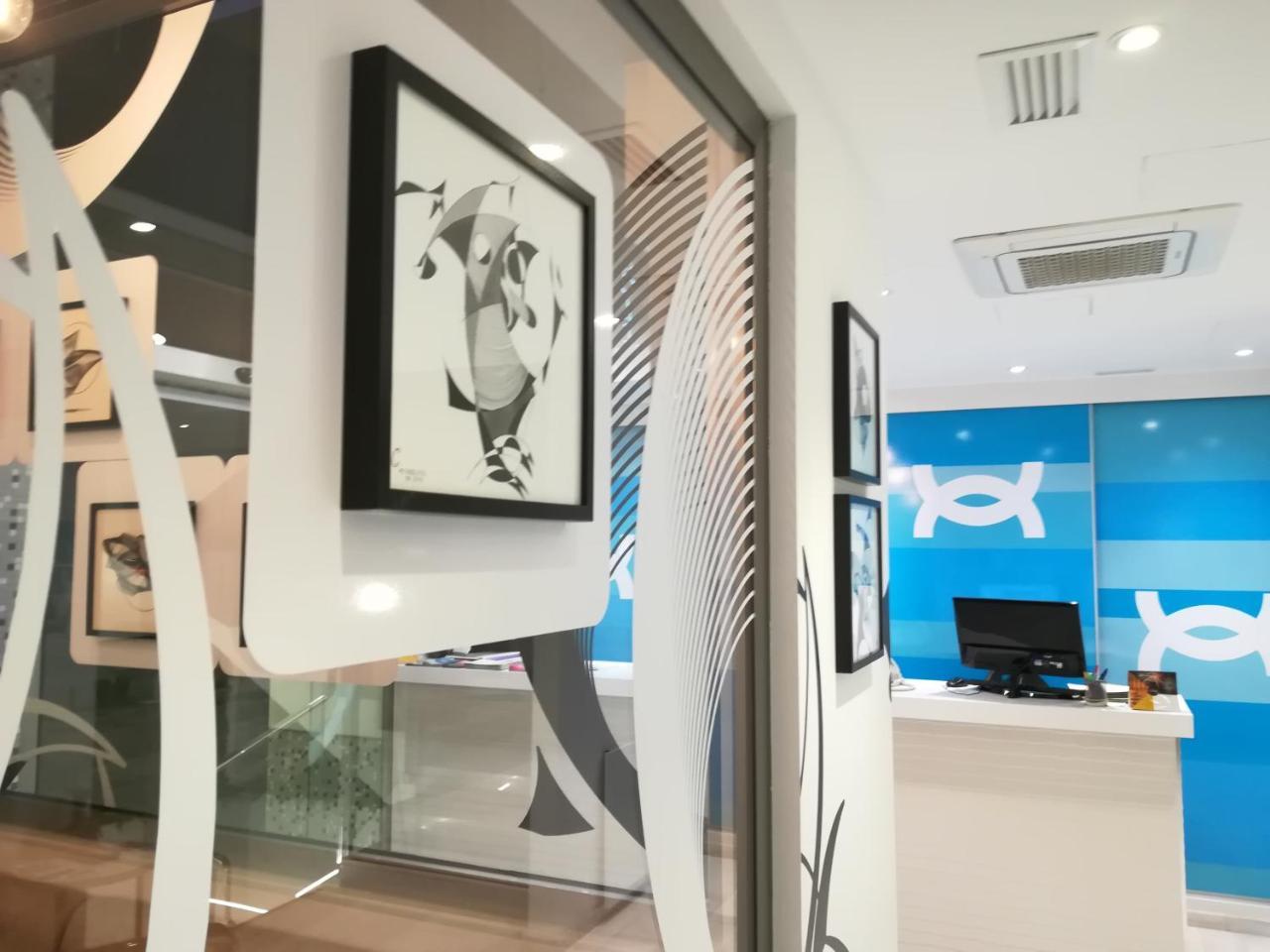 Hotel Censal Вильяхойоса Экстерьер фото
