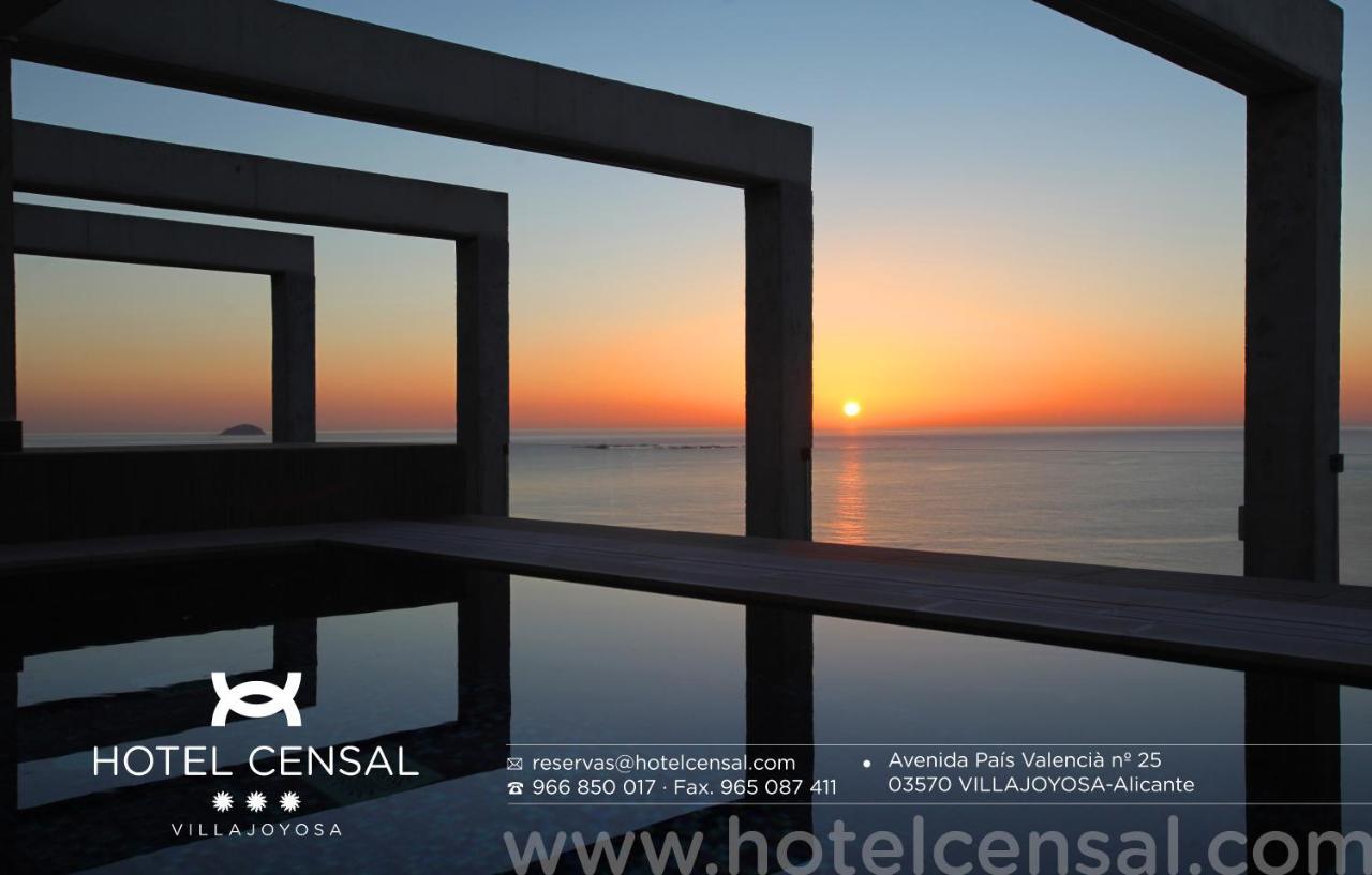Hotel Censal Вильяхойоса Экстерьер фото